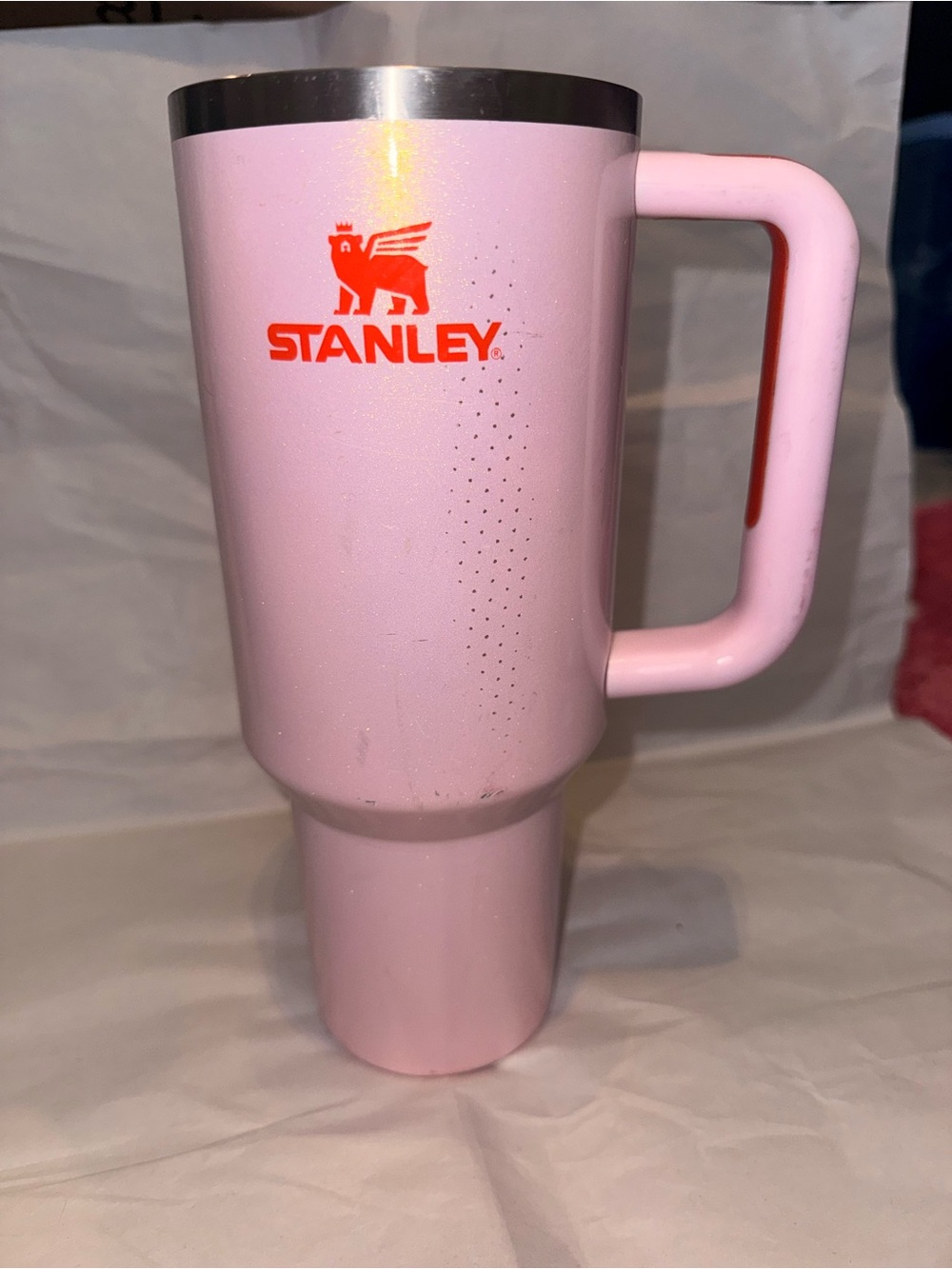 Stanley pink iridescent 40oz - NO STRAW OR LID